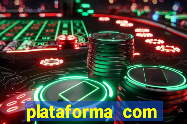 plataforma com bonus de cadastro saque free